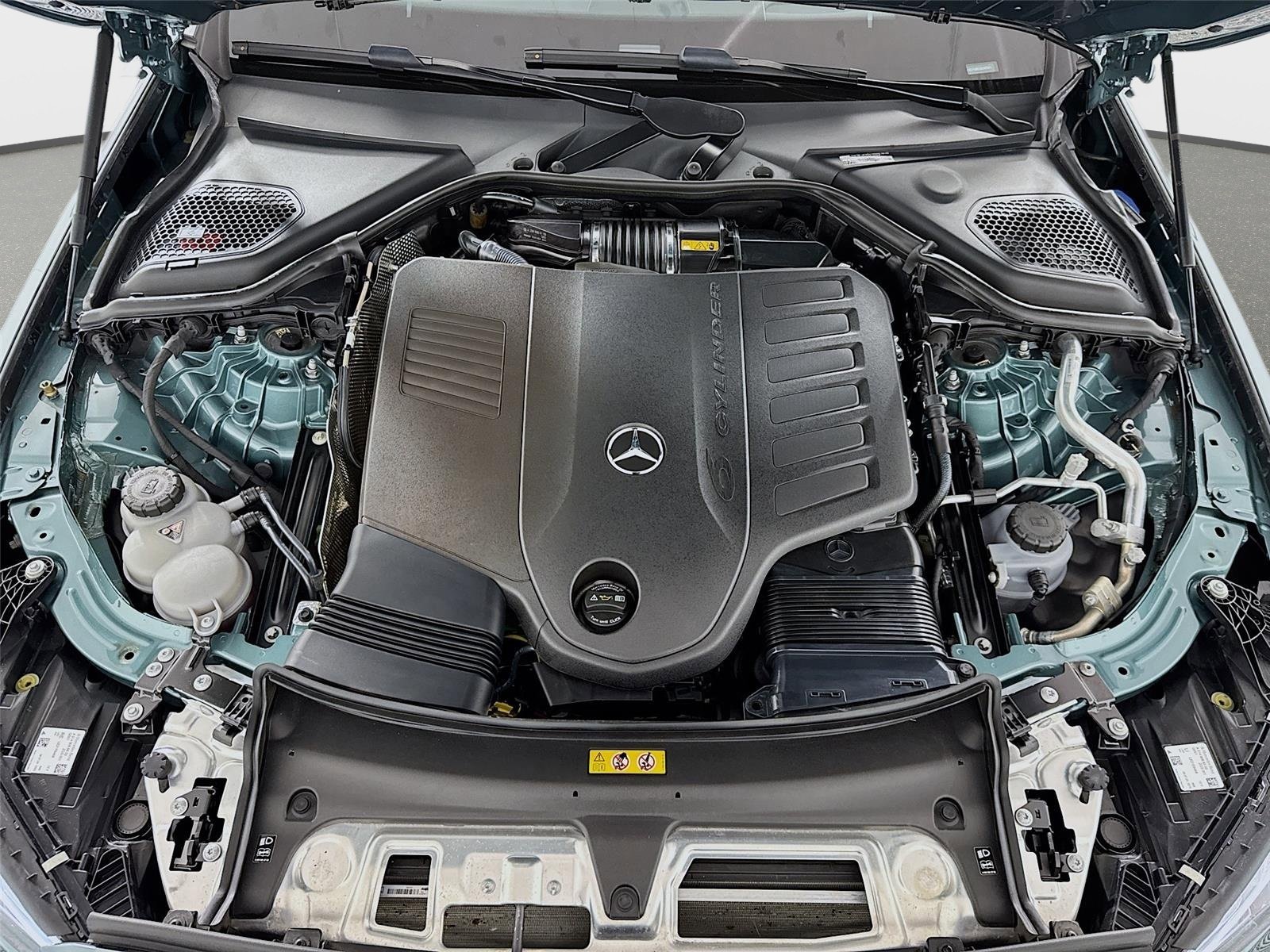 Used 2025 Mercedes-Benz E 450 4MATIC Sedan image 33