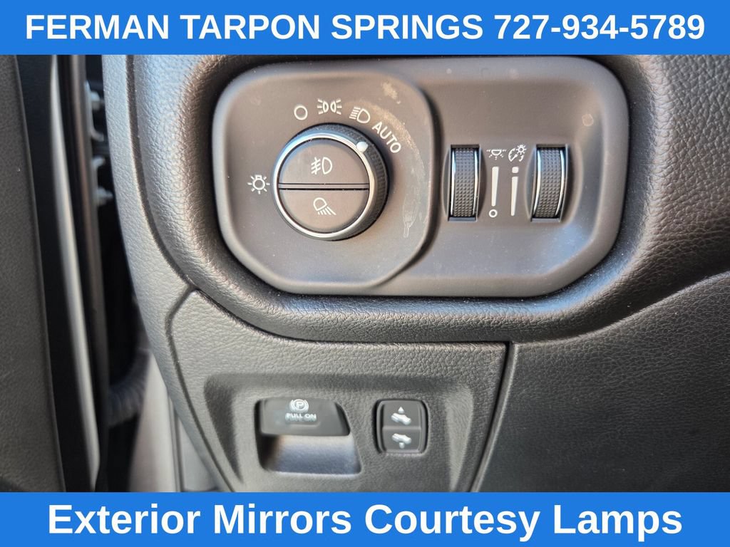 Used 2025 RAM 1500 Big Horn AWD/4WD image 25