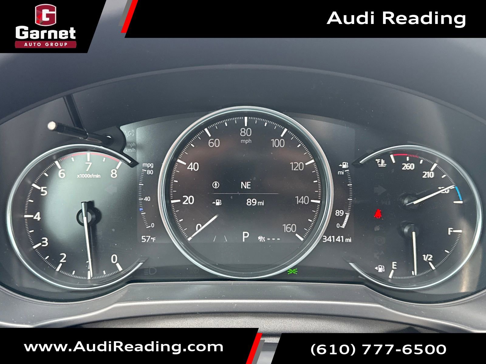 Used 2023 MAZDA CX-5 AWD 2.5 S w/ Premium Package image 16