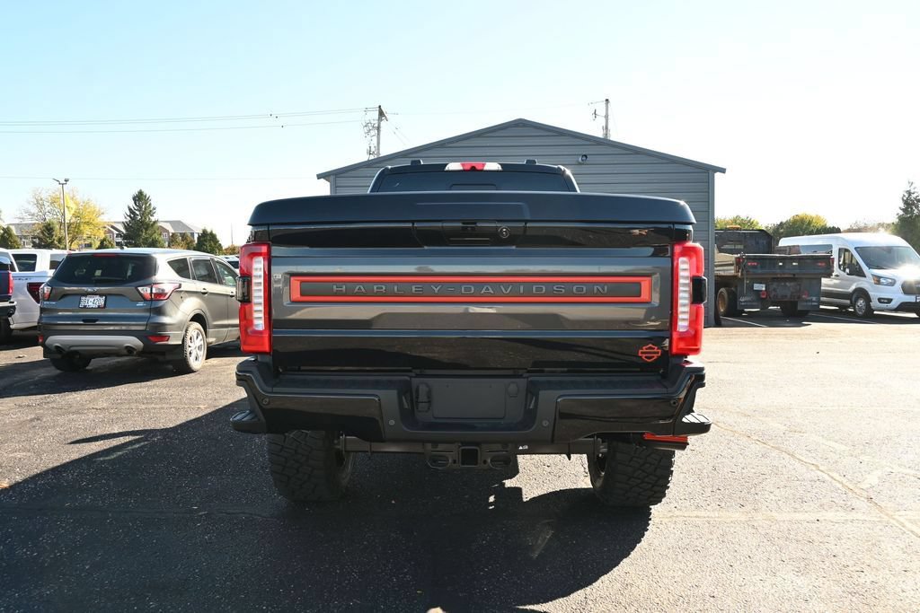 New 2026 Ford F250 Lariat w/ Black Appearance Package AWD/4WD image 10