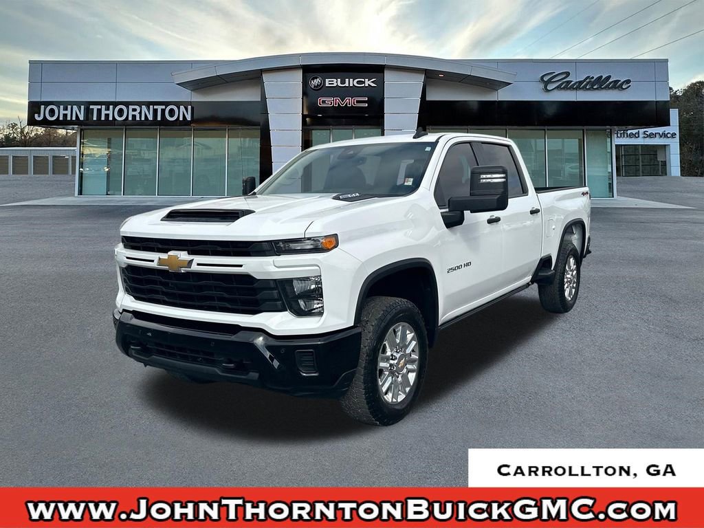 Used 2025 Chevrolet Silverado 2500 Custom w/ Custom Value Package