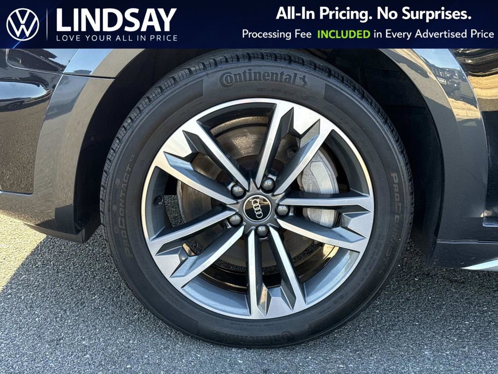 Used 2023 Audi A4 2.0T allroad Premium Plus w/ Premium Plus Package image 8