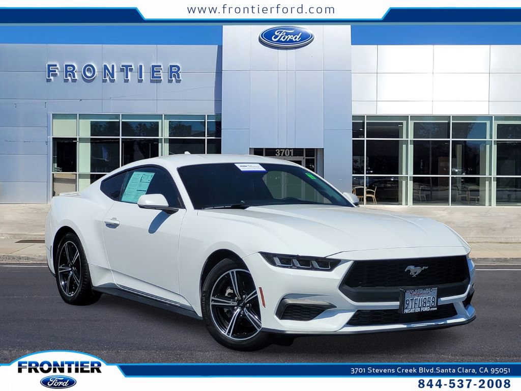 Certified 2024 Ford Mustang Premium RWD image 1