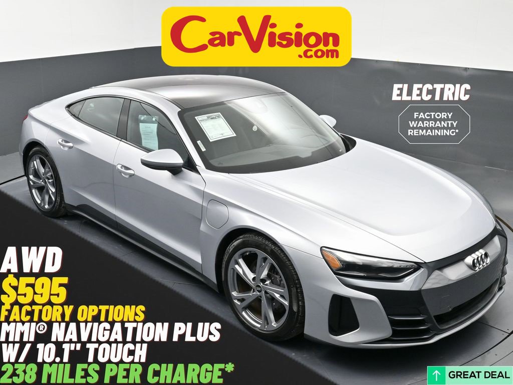 Used 2022 Audi e-tron GT Premium Plus