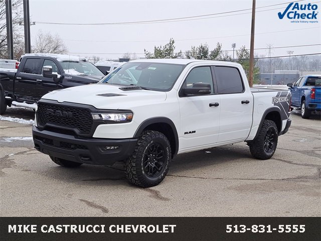 Used 2025 RAM 1500 Rebel w/ Rebel Level 1 Equipment Group