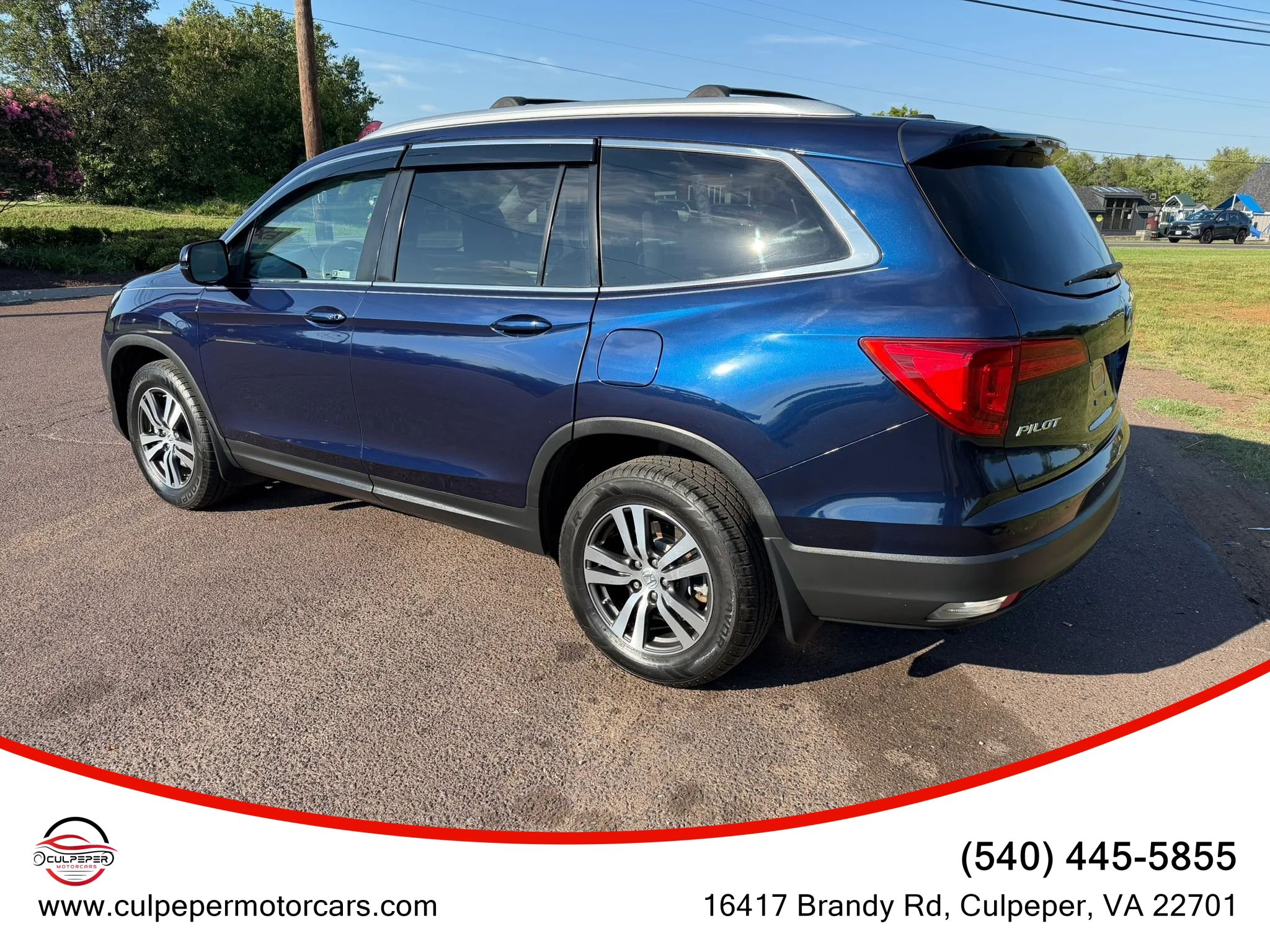 Used 2018 Honda Pilot EX-L image 3