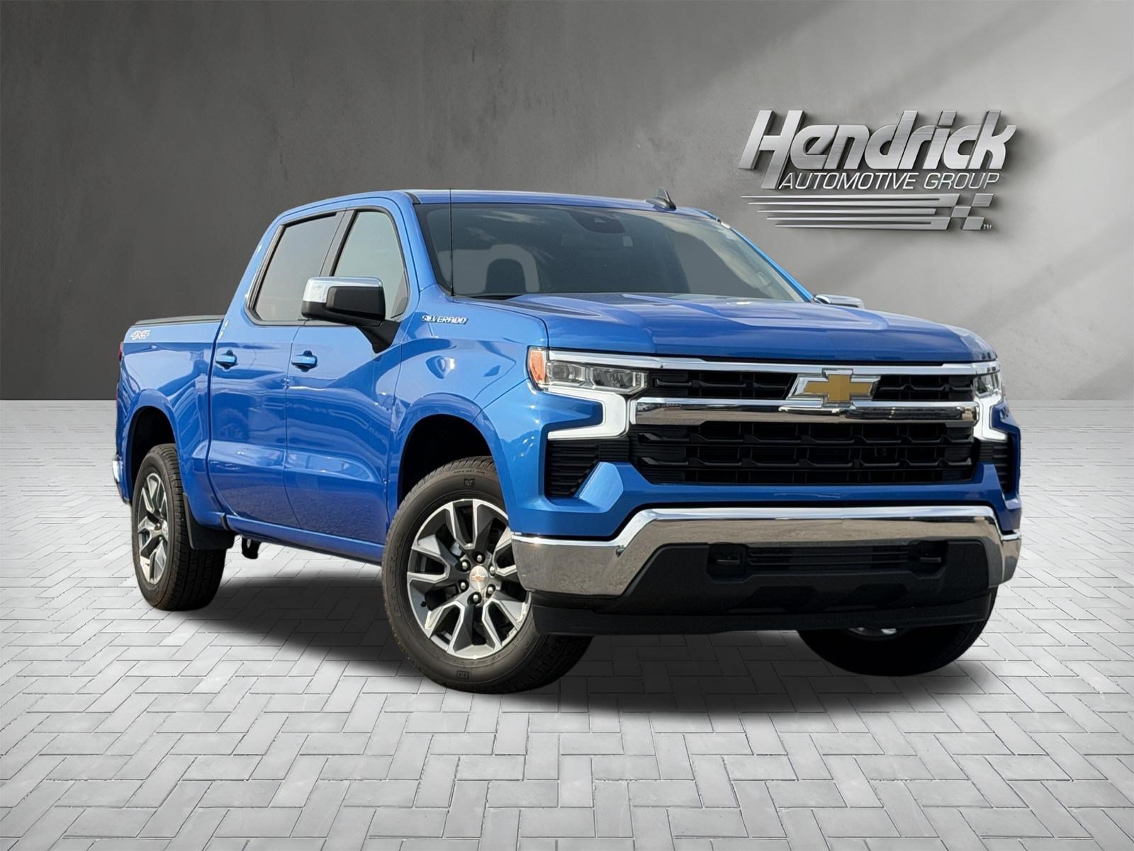 Used 2026 Chevrolet Silverado 1500 LT w/ LPO, Liner Protection Package AWD/4WD image 2