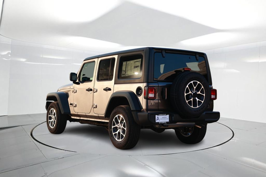 New 2026 Jeep Wrangler Sport S image 2