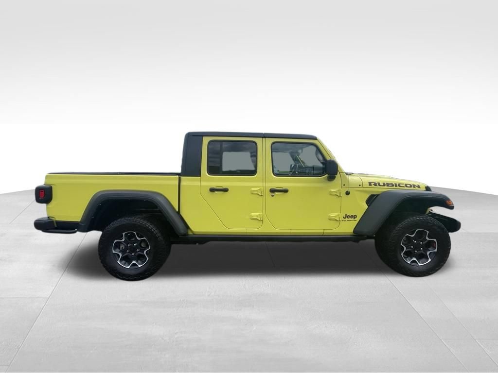 Used 2023 Jeep Gladiator Rubicon w/ Trailer Tow Package AWD/4WD image 9
