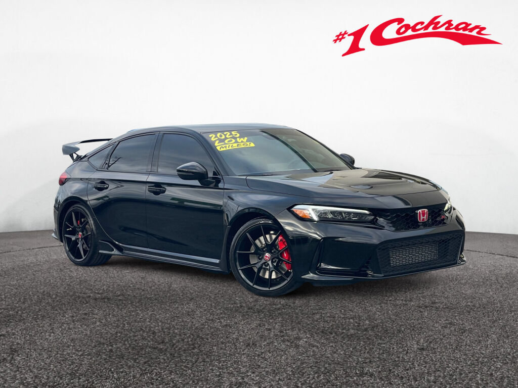 Certified 2025 Honda Civic Type R image 1