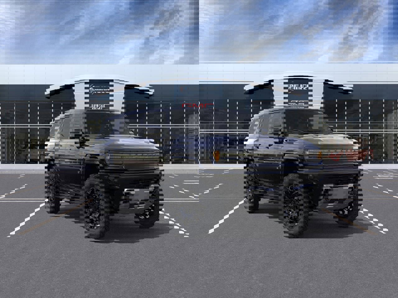 New 2026 GMC Hummer EV SUV