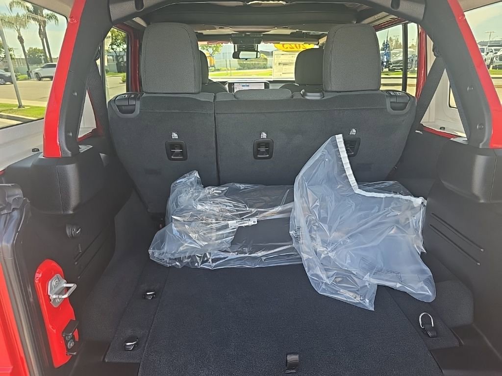 New 2025 Jeep Wrangler Sport S image 15