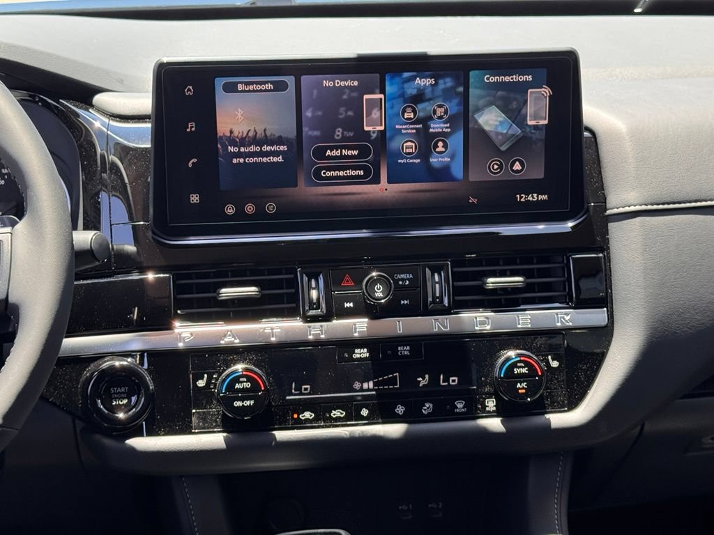 New 2026 Nissan Pathfinder SV w/ Cargo Package FWD image 18