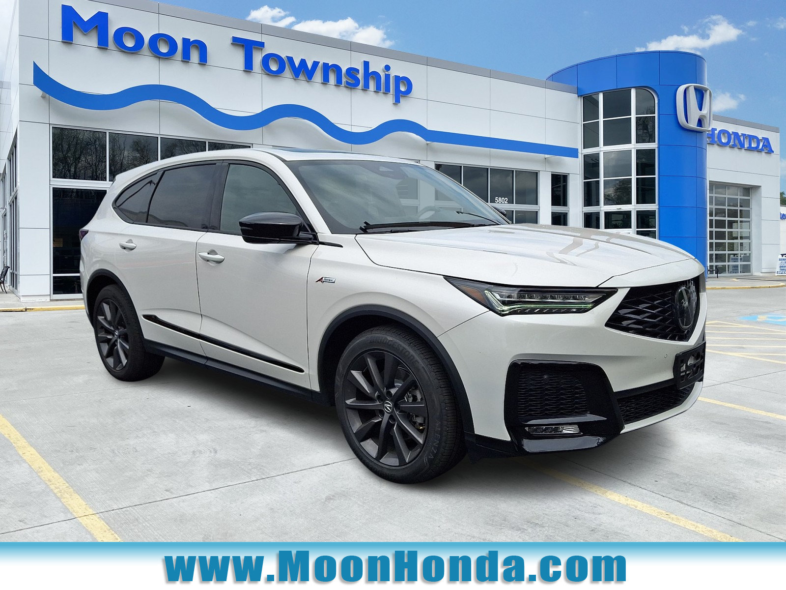 Used 2025 Acura MDX A-Spec AWD/4WD image 1