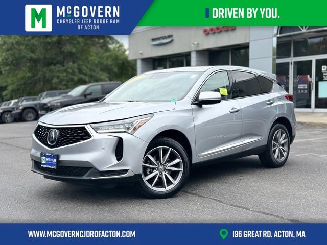 Used 2022 Acura RDX w/ Technology Package