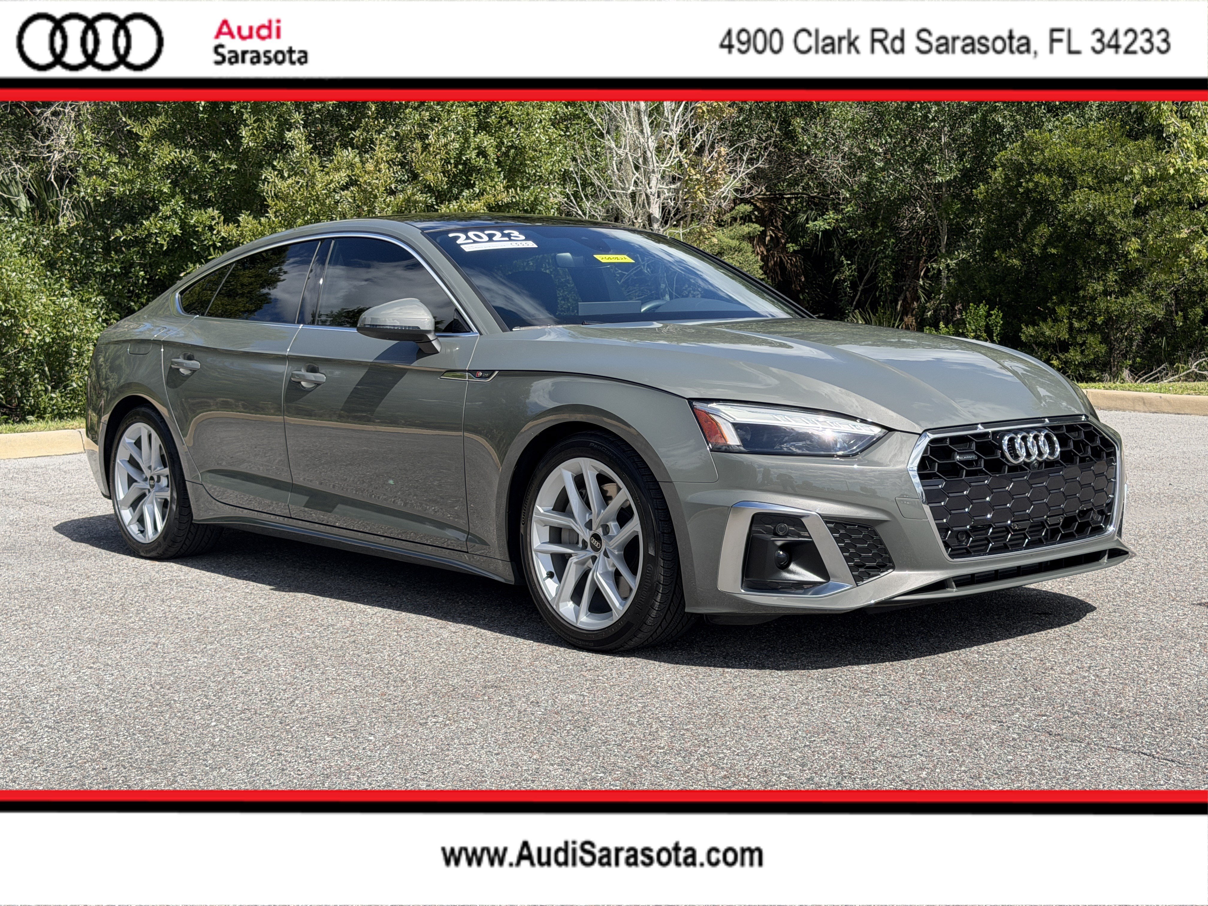 Used 2023 Audi A5 2.0T Premium Plus
