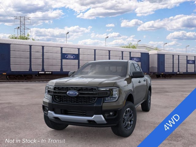 New 2026 Ford Ranger XLT w/ Trailer Tow Package AWD/4WD image 2