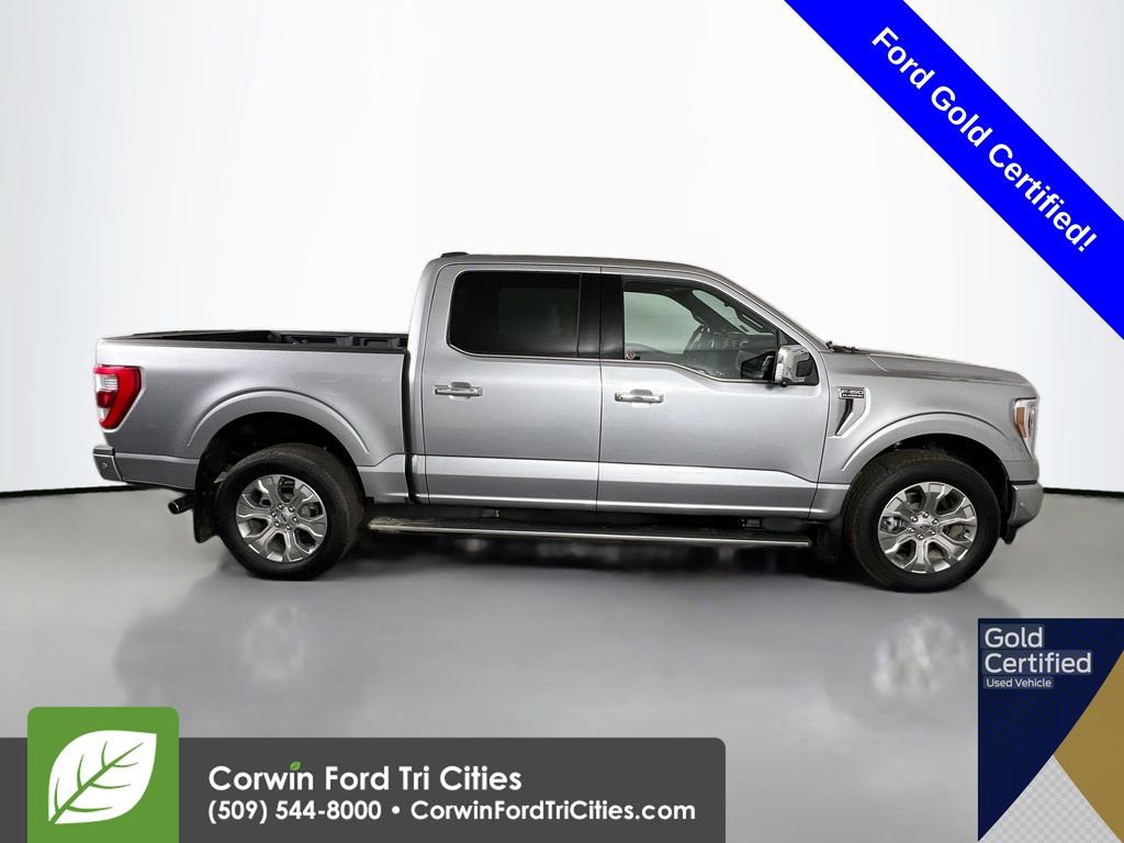 Certified 2023 Ford F150 Platinum w/ FX4 Off-Road Package image 18