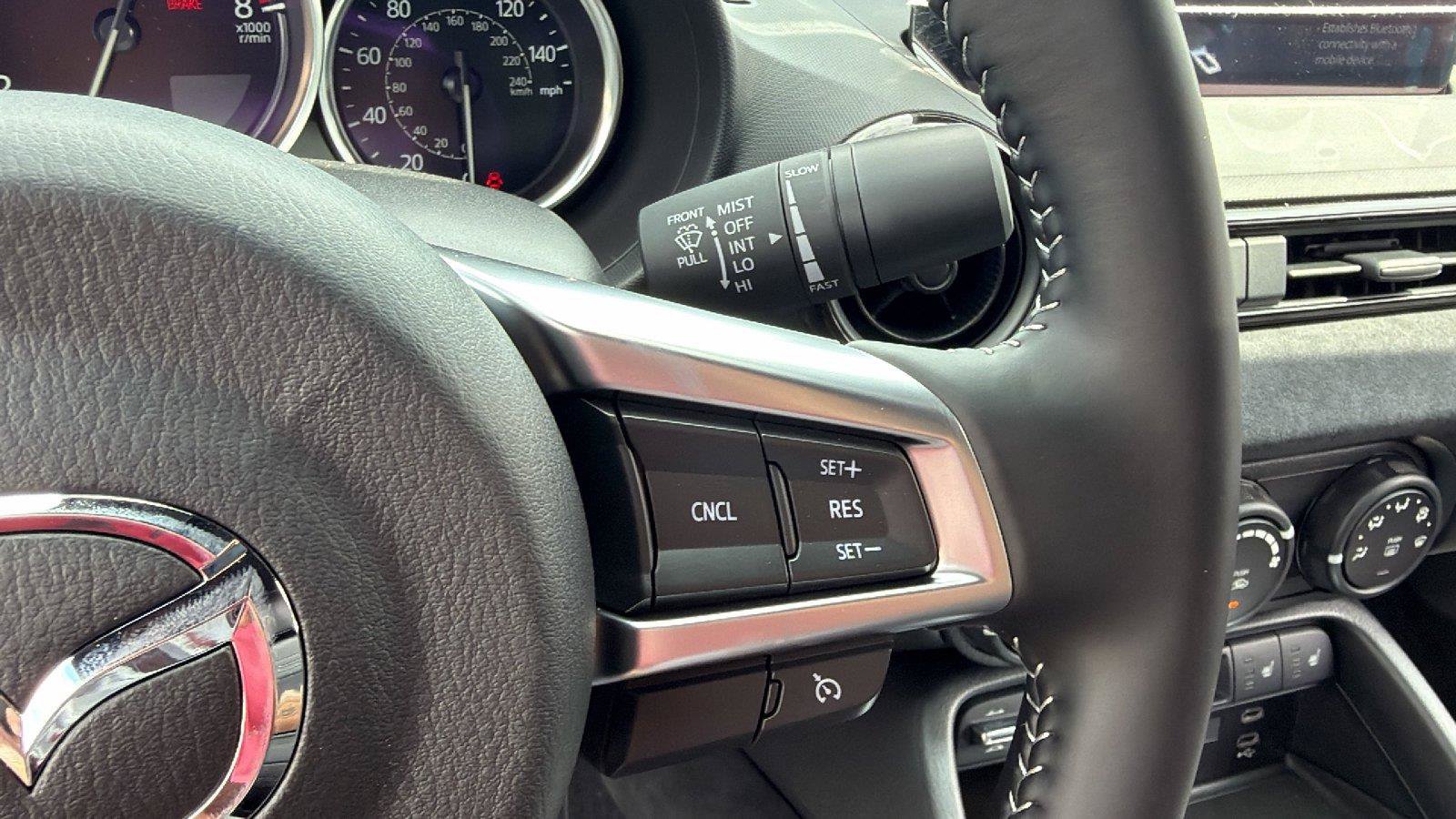 New 2026 MAZDA MX-5 Miata RF Club w/ Weather Package RWD image 16