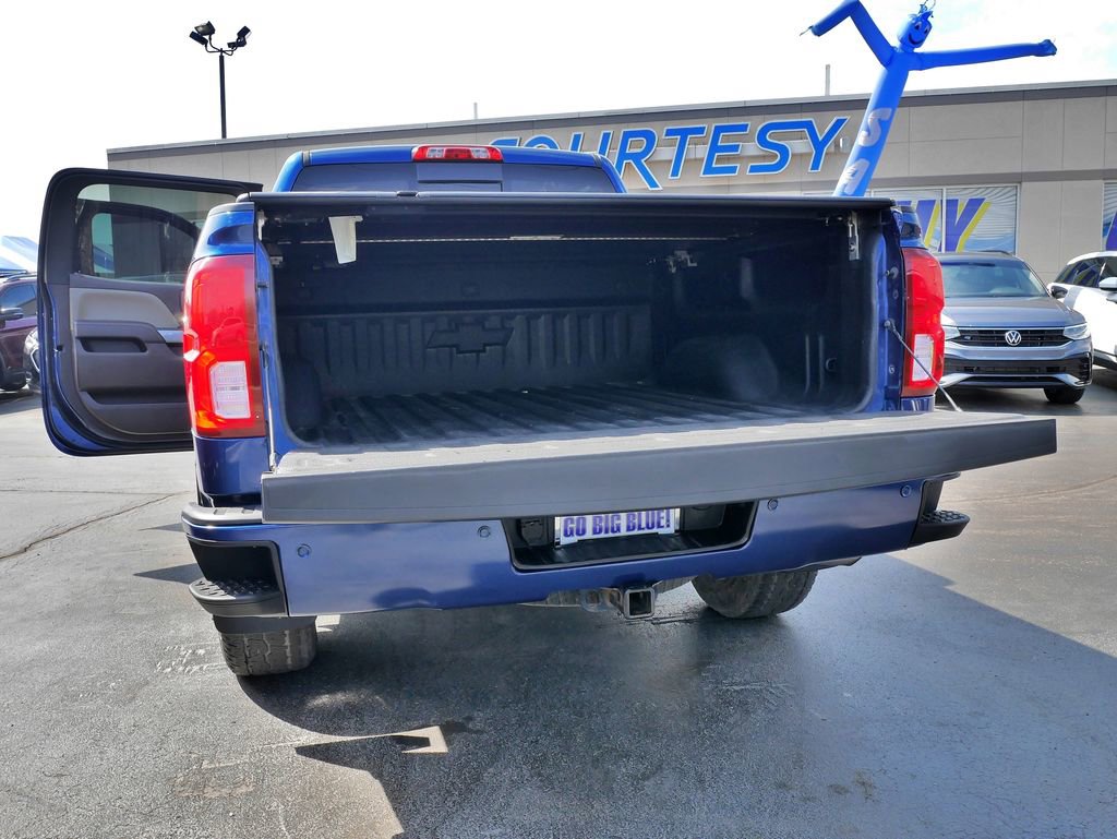 Used 2017 Chevrolet Silverado 1500 LTZ Z71 w/ LTZ Plus Package image 15