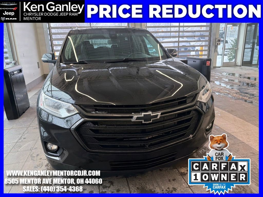 Used 2021 Chevrolet Traverse Premier w/ Redline Edition image 2
