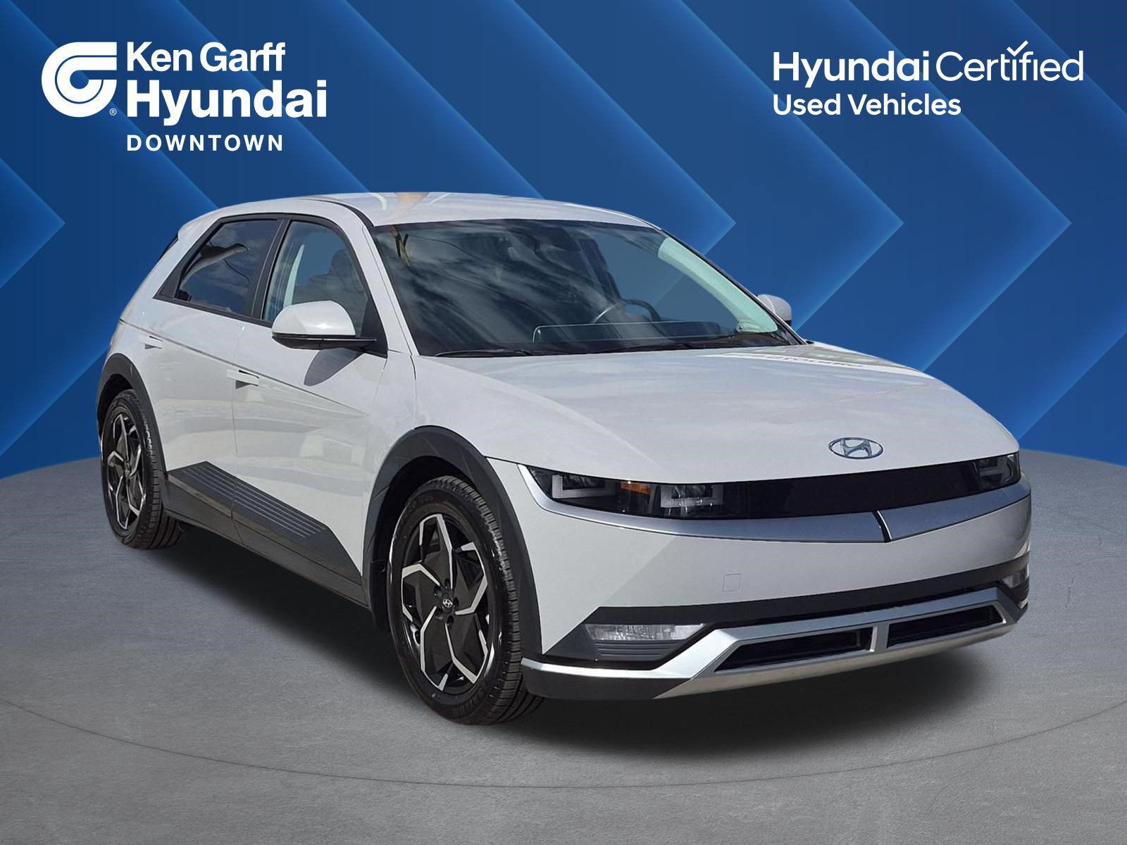 Certified 2022 Hyundai Ioniq 5 SE