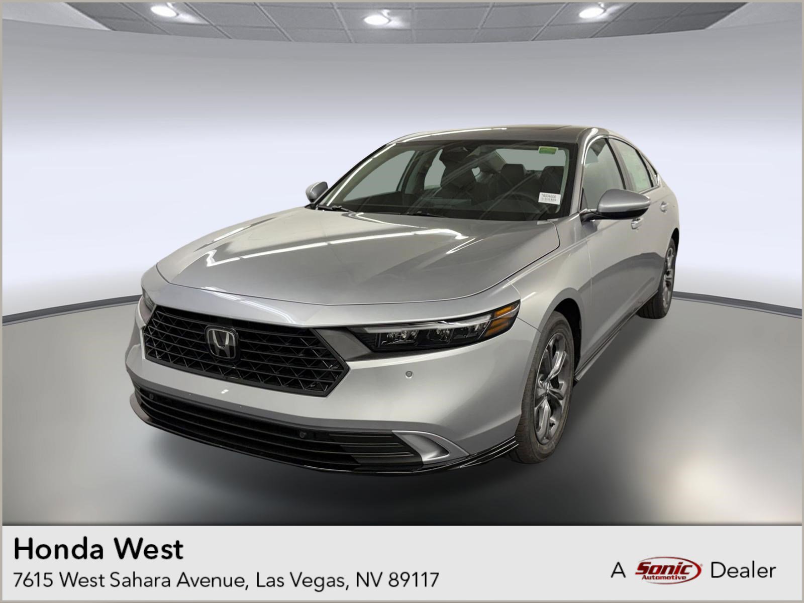 New 2026 Honda Accord EX-L image 1