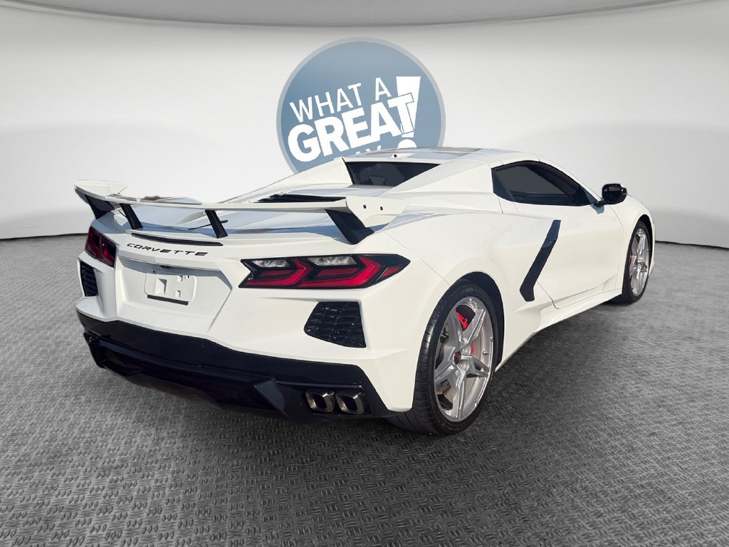 Certified 2023 Chevrolet Corvette Stingray Preferred Conv w/ Z51 Performance Package RWD image 3