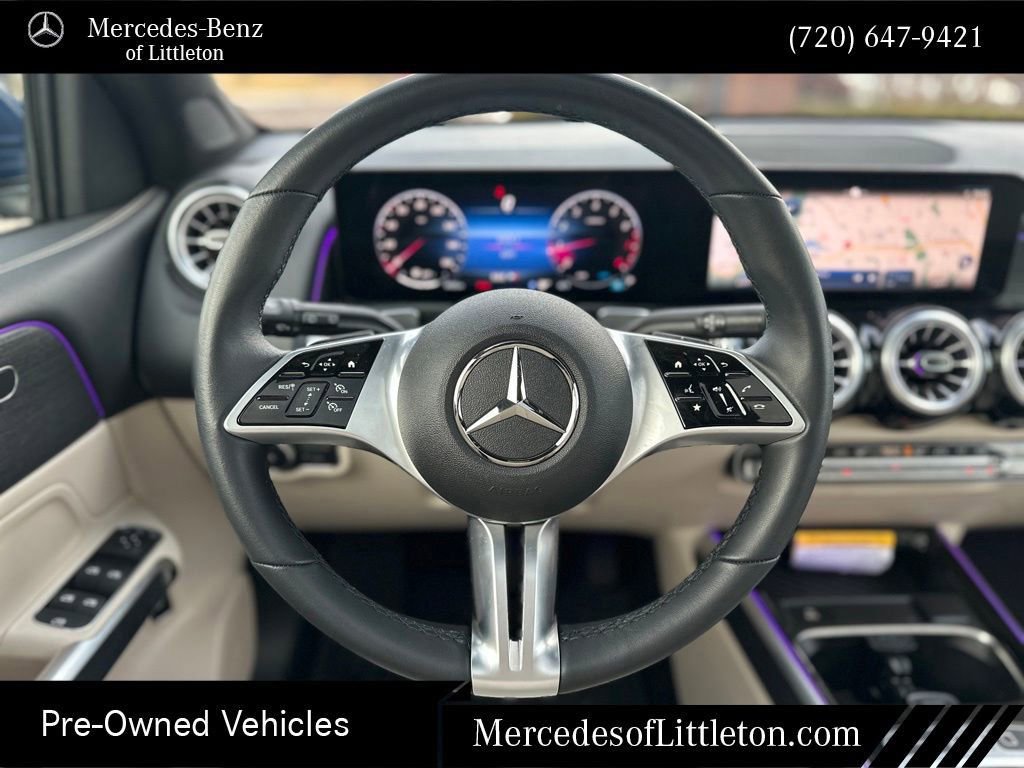 Certified 2025 Mercedes-Benz GLB 250 4MATIC image 15