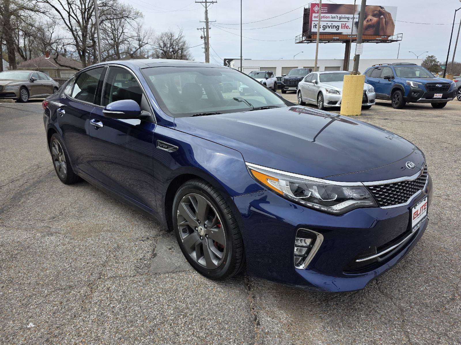 Used 2018 Kia Optima SX image 3