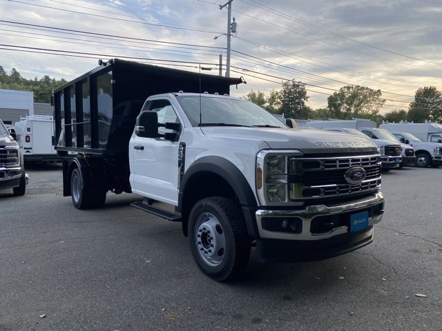 New 2025 Ford F550 4x4 Regular Cab Super Duty