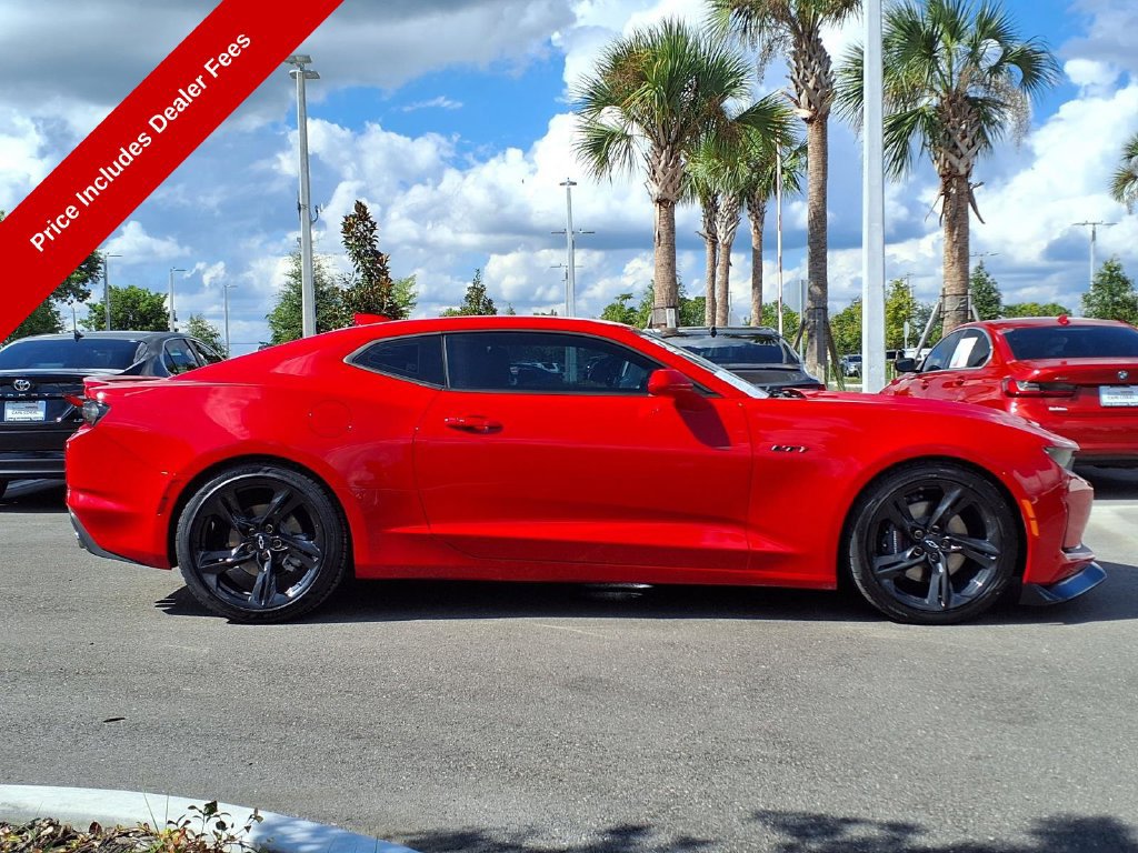 Used 2022 Chevrolet Camaro LT w/ RS Package RWD image 11