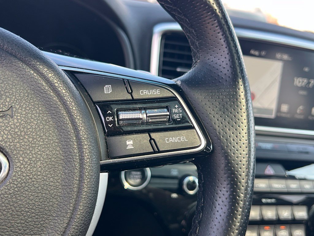 Certified 2022 Kia Sportage SX AWD/4WD image 19