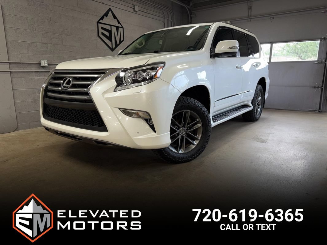 Used 2018 Lexus GX 460 Premium w/ Premium Package