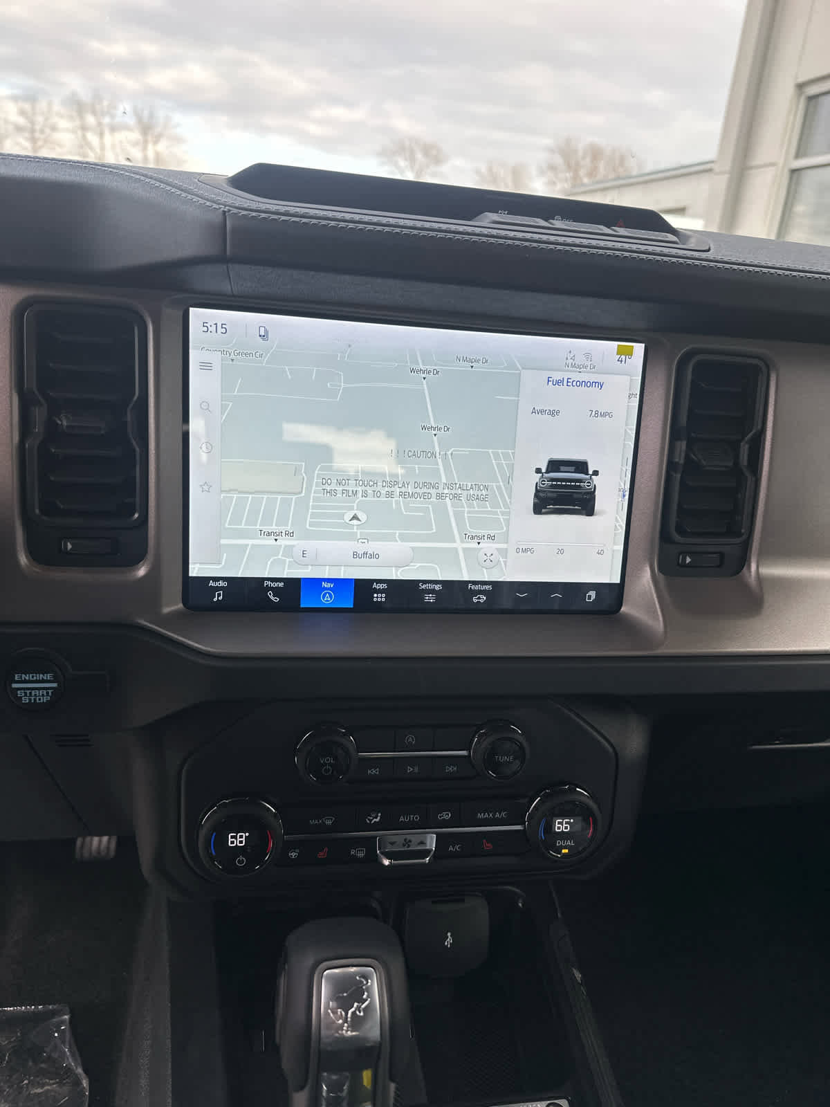 New 2026 Ford Bronco Outer Banks image 14