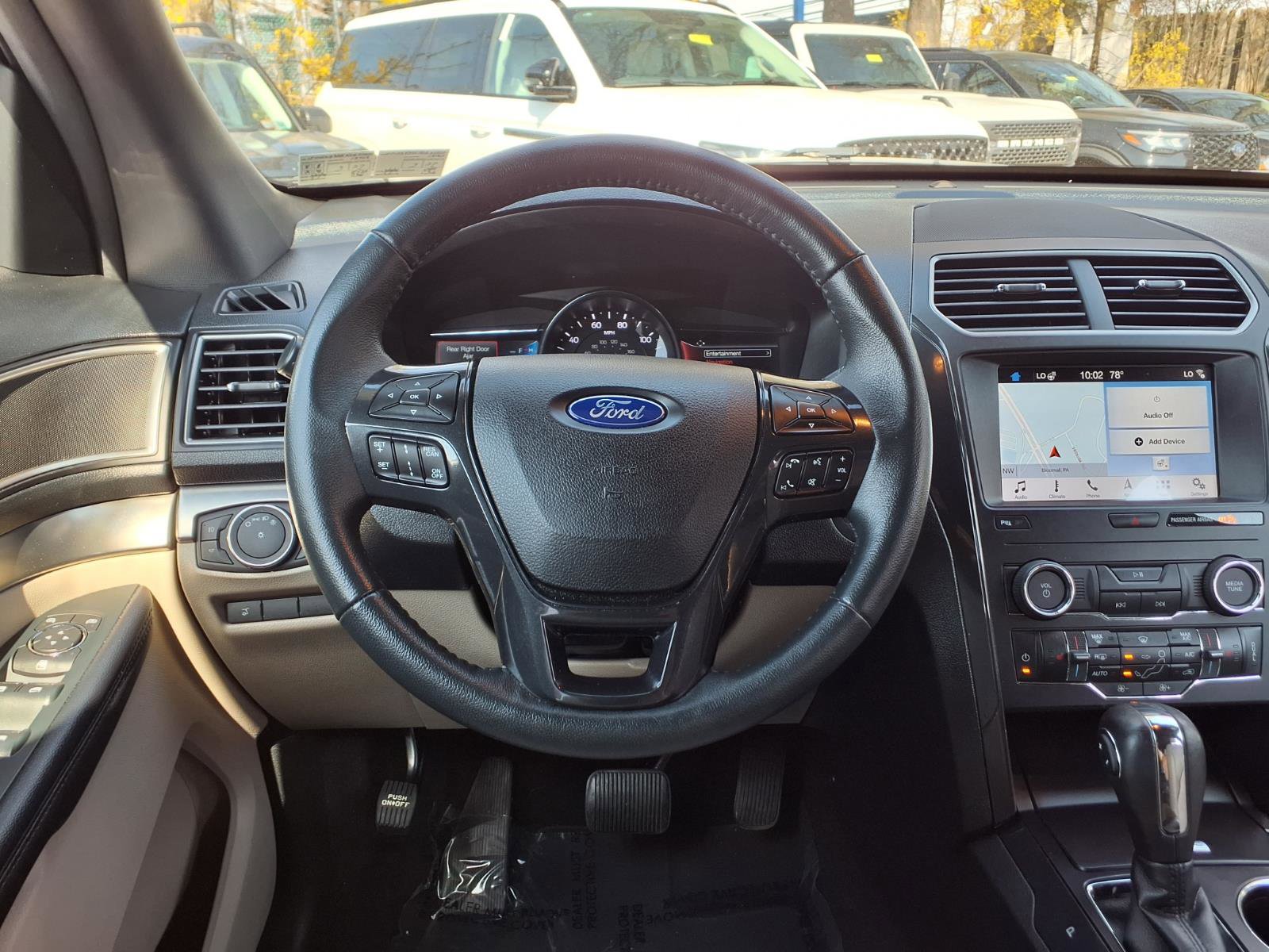 Certified 2019 Ford Explorer XLT w/ Equipment Group 202A image 16