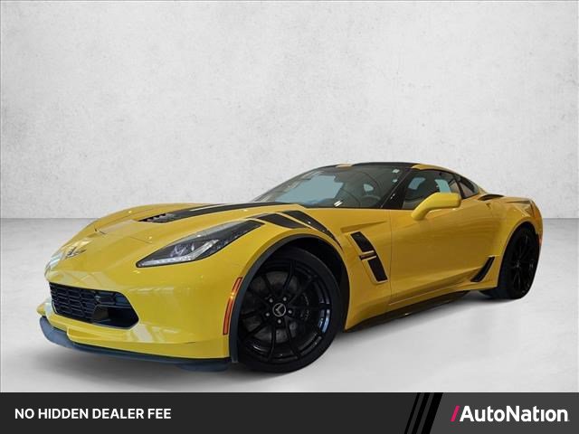 Used 2017 Chevrolet Corvette Grand Sport