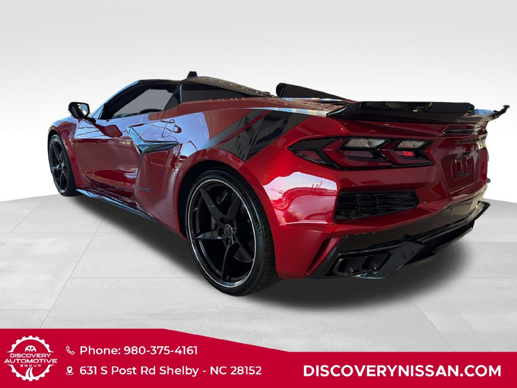 Used 2025 Chevrolet Corvette E-Ray AWD/4WD image 8