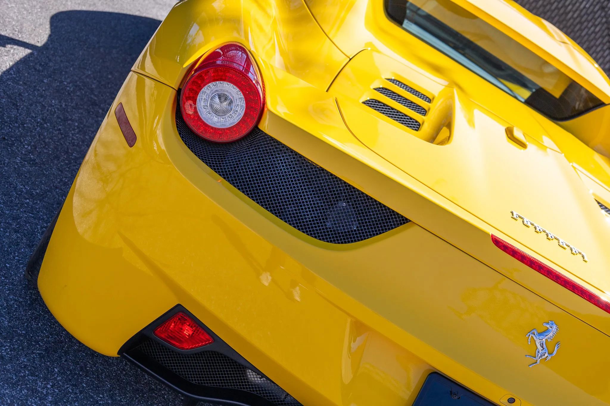 Used 2015 Ferrari 458 Spider Convertible 2D image 49