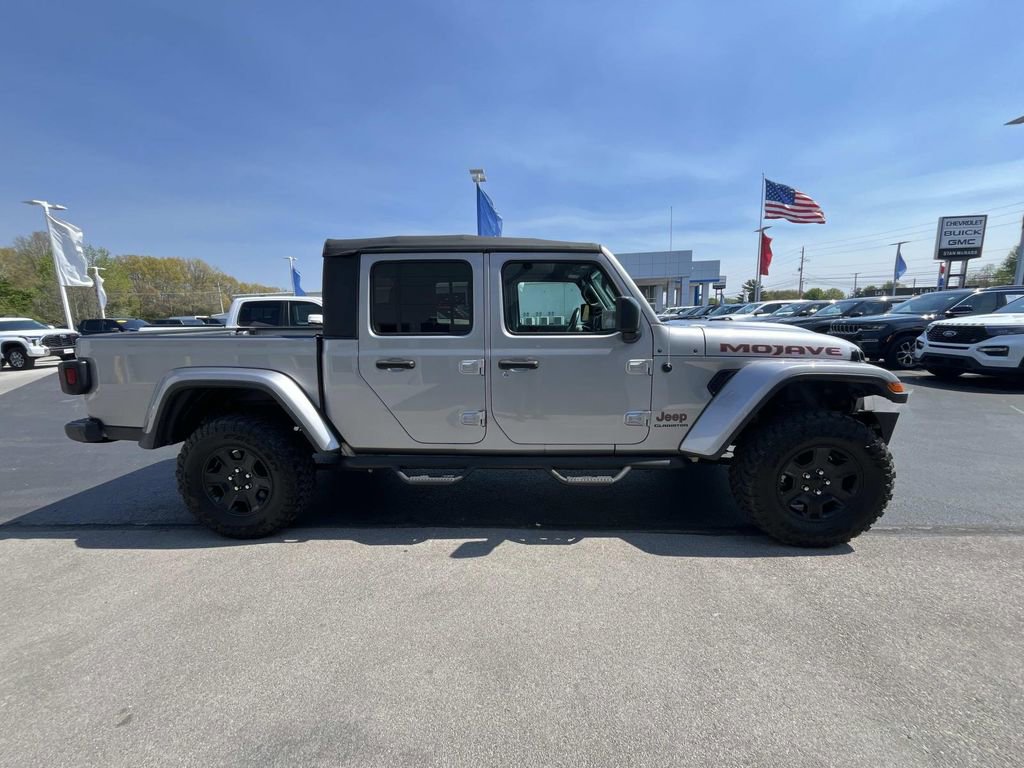 Certified 2021 Jeep Gladiator Mojave w/ Cold Weather Group AWD/4WD image 8