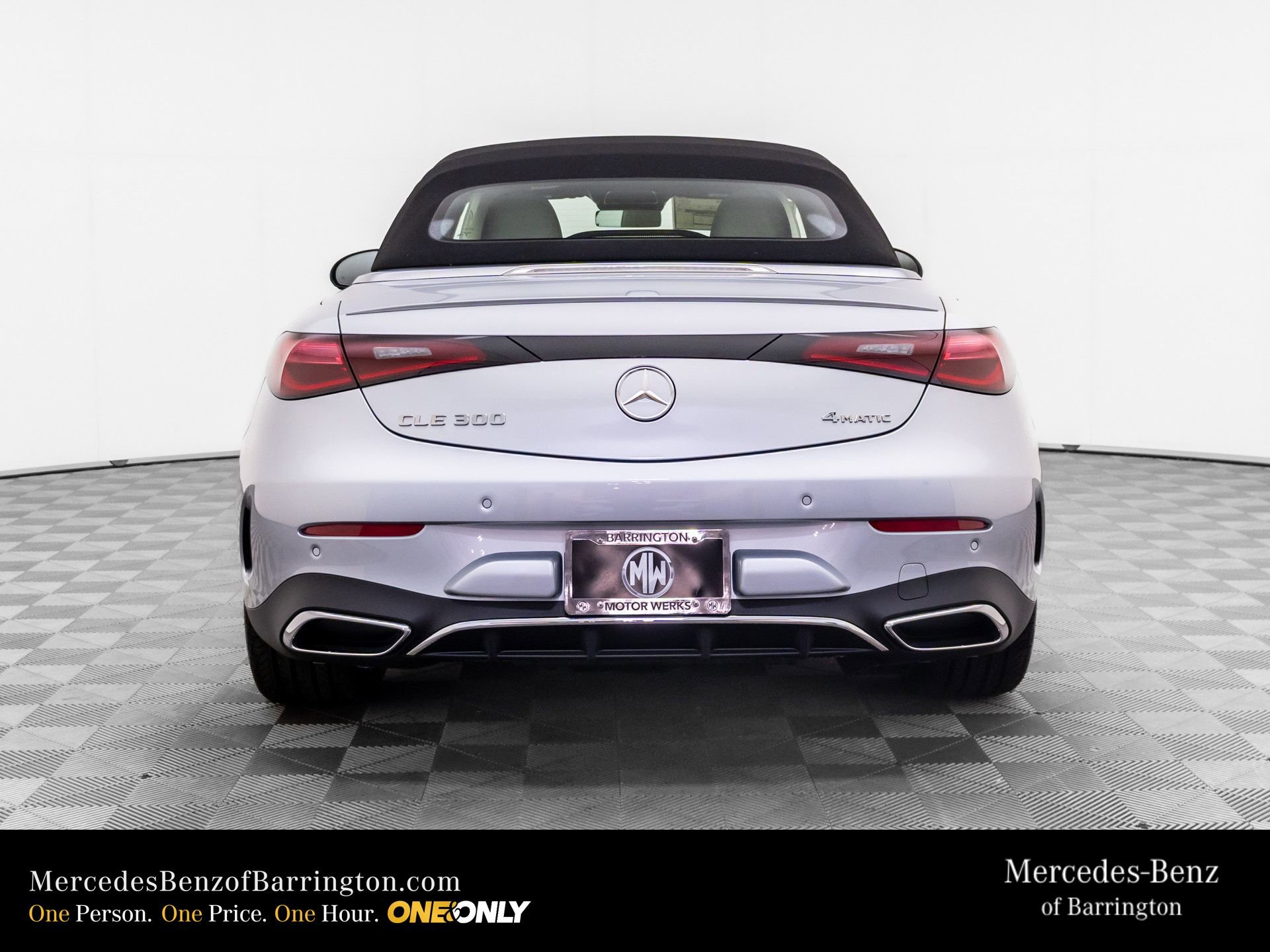 New 2026 Mercedes-Benz CLE 300 4MATIC Cabriolet image 4