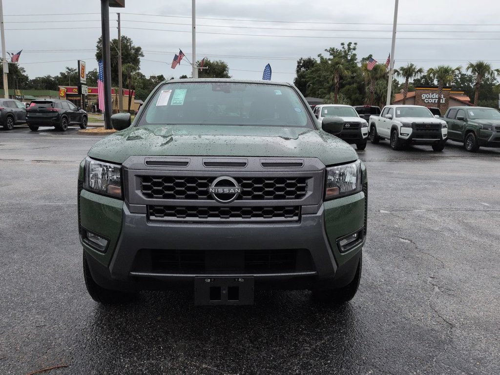 Certified 2025 Nissan Frontier SV w/ SV Convenience Package RWD image 9