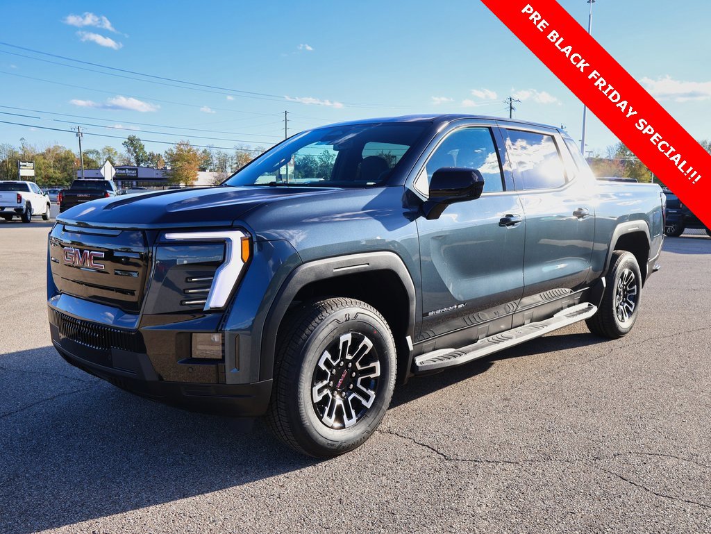 New 2026 GMC Sierra EV Elevation image 7
