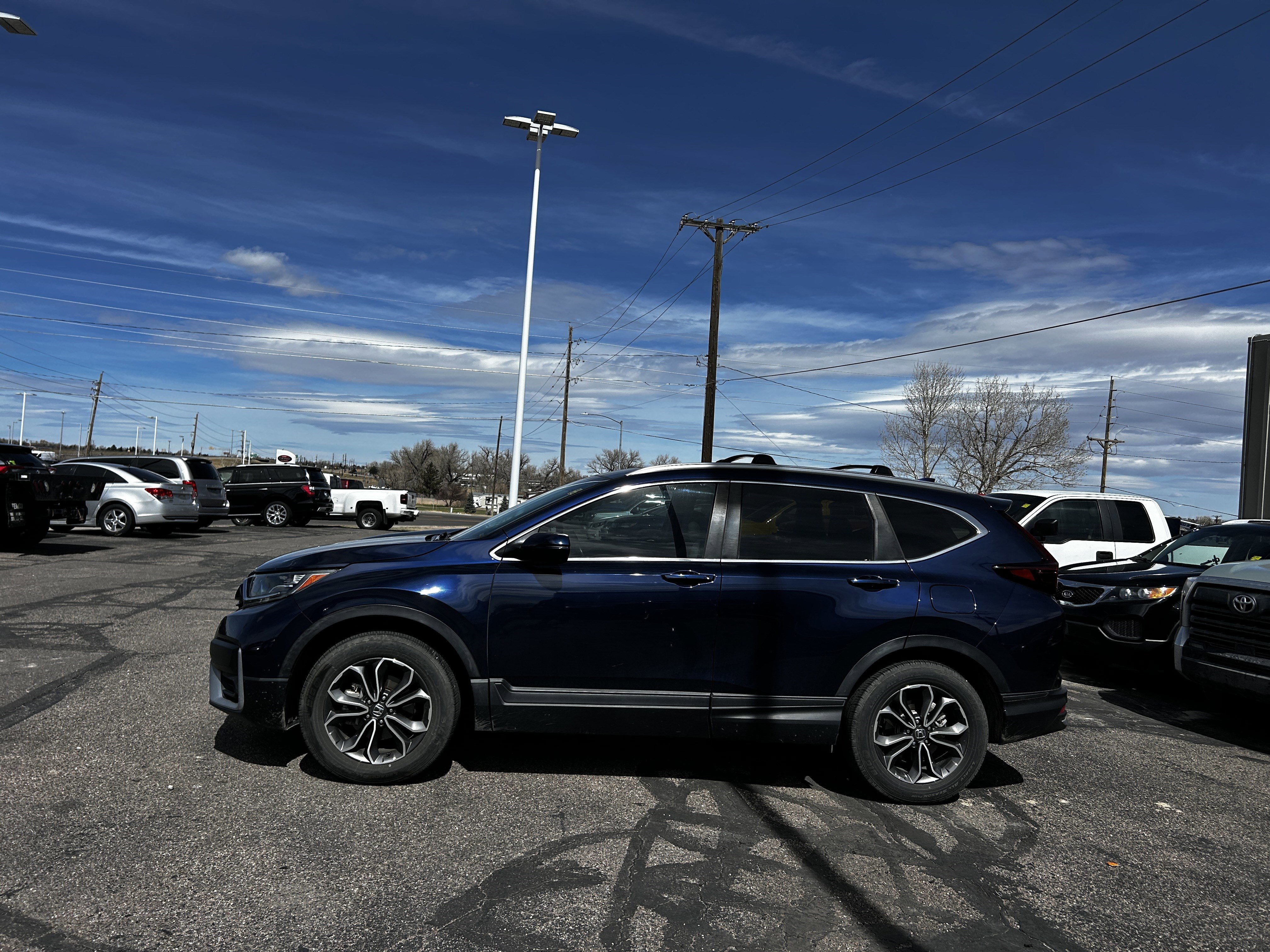 Used 2020 Honda CR-V EX-L image 2