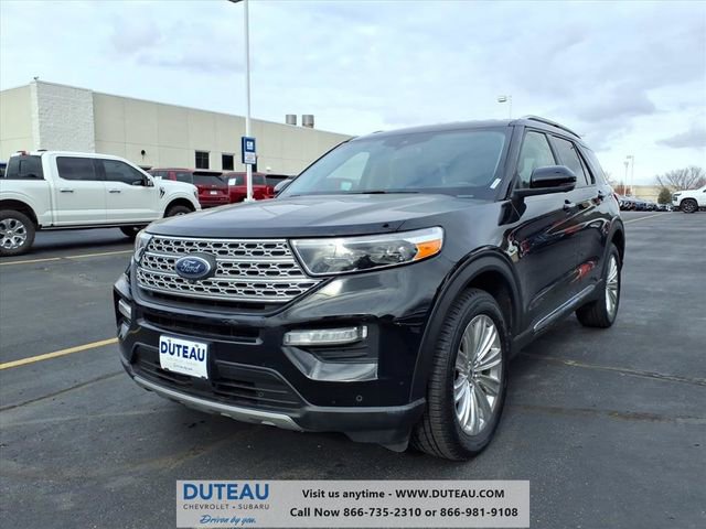 Used 2022 Ford Explorer Limited w/ Equipment Group 301A image 3