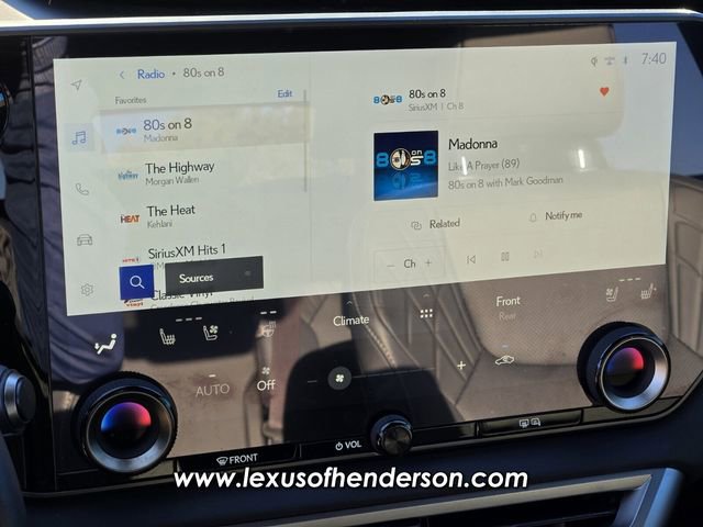 Certified 2025 Lexus RX 350 Premium w/ Accessory Package image 25