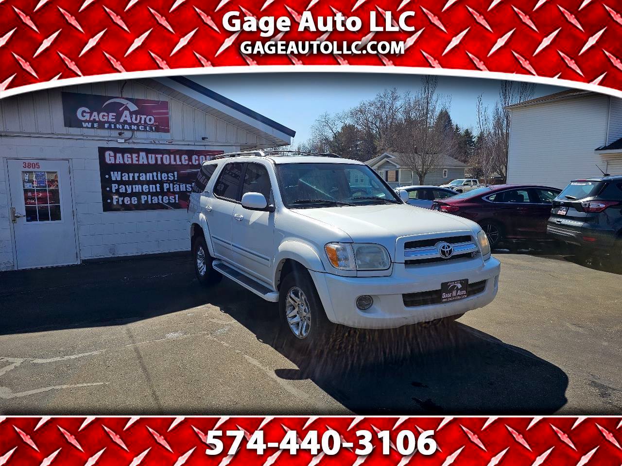Used 2005 Toyota Sequoia Limited AWD/4WD image 1