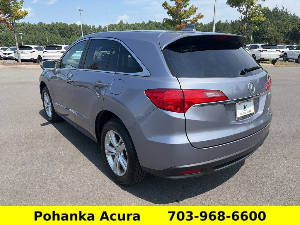 Used 2014 Acura RDX w/ Technology Package AWD/4WD image 5