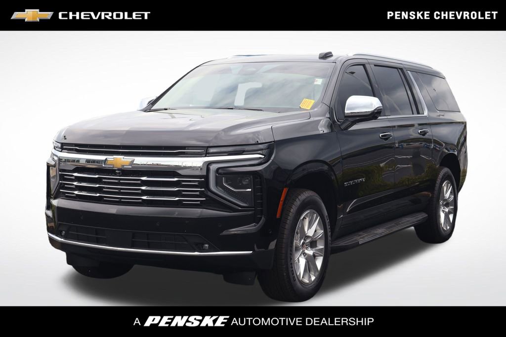 Used 2025 Chevrolet Suburban Premier