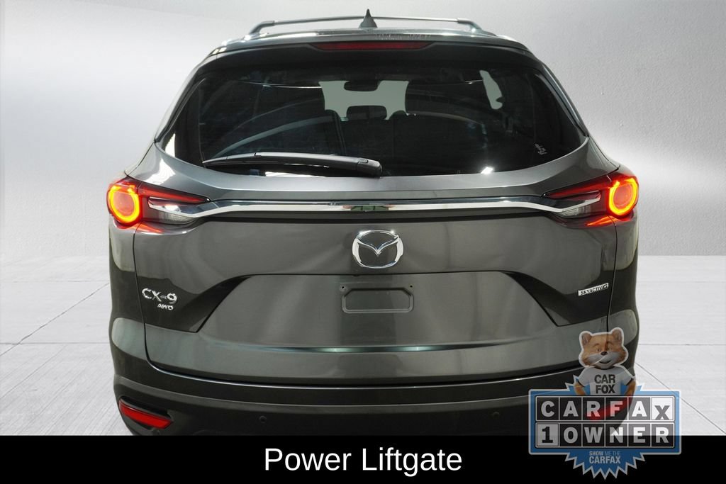 Used 2022 MAZDA CX-9 Touring w/ Touring Premium Package AWD/4WD image 7
